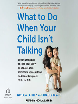 cover image of What to Do When Your Child Isn't Talking